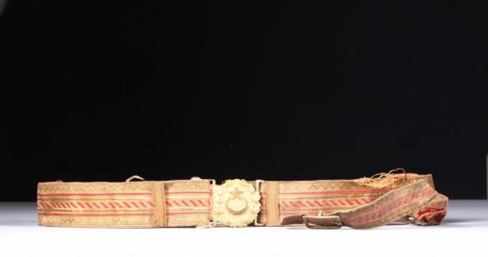 OSMANLI SUBAY KEMERİ 19. yy.sonu - 107 cm.